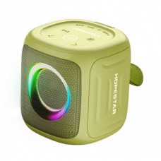 Портативная колонка - беспроводная акустика Hopestar PARTY 100 mini Army Green (зеленая)