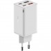 Зарядное устройство Baseus GaN6 Pro 100W Fast Charger (4 выхода 2 Type-C + 2 USB-A) + кабель Type-C 100W (CCGAN100E6)