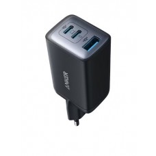 Зарядное устройство адаптер питания Anker 735 (PowerPort III) 65w 3 выхода 2C+A (A2667)