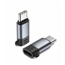 Переходник XO NB263A Lightning Female TO TYPE-C Male PD27W Черный