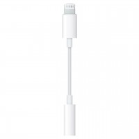 Аудио адаптер Foxconn Lightning to 3.5 mm AUX переходник - конвертер для iPhone 6 7 8 X