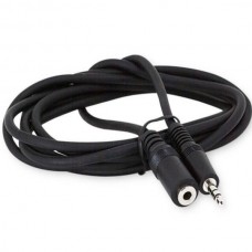 Кабель удлинитель Cablexpert CCA-423-3M Aux Audio 3.5 мм мини джек папа - мама 3 метра