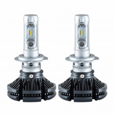 LED автолампы - набор из 2 штук - Solar H7 12/24V 6000Lm 50W ZES Chip