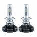 LED автолампы - набор из 2 штук - Solar H7 12/24V 6000Lm 50W ZES Chip