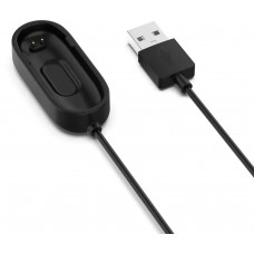 Кабель - зарядная проводка USB для Xiaomi Mi Band 4 black