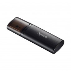 Флеш накопитель USB 3.1 - 3.2 Apacer AH25B 64 GB (AP64GAH25BB-1) чорний