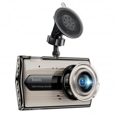Видеорегистратор HOCO DI42 Driving recorder with rear camera (комплект с задней камерой)