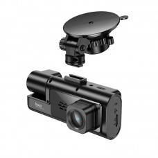 Видеорегистратор HOCO DI60 World three-screen simultaneous display driving recorder (wifi version)