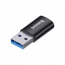 Адаптер Baseus Ingenuity Series Mini OTG Adaptor USB 3.1 (мама) to Type-C (папа) черный