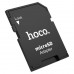 Адаптер для карт памяти Hoco HB22 TF to SD card holder черный
