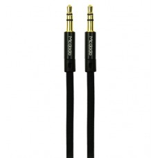 Кабель AUX - аудио шнур McDodo CA-6640 3.5mm Male to Male 1.2m черный