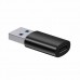 Адаптер Baseus Ingenuity Series Mini OTG Adaptor USB 3.1 to Type-C Black