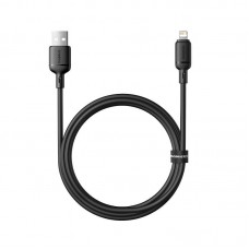 Кабель Baseus Silky USB - Lightning (1m) P10377702113-00  черный
