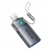Адаптер McDodo 2-in-1 USB-A to Lightning with TF Card Reader Adapter Чорний