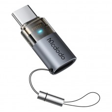 Адаптер McDodo Lightning to USB-C 60W Charging Adapter Чорний