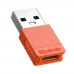 Адаптер McDodo Type-C to USB-A 3.0 Convertor OT-6550 Orange