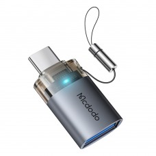 Адаптер McDodo USB-A 3.0 to USB-C Transfer Adapter Чорний