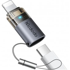 Адаптер McDodo USB-C to Lightning 60W Charging Adapter Чорний