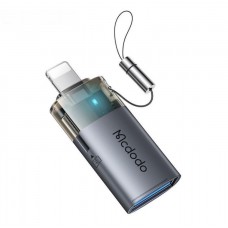 Адаптер McDodo USB-C to USB-A 3.0 Transfer Adapter Чорний