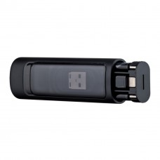 Набір дорожній адаптерів і кабелів 9 в 1 McDodo Multifunctional Storage Box WF-1720 Чорний