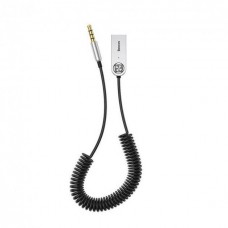 Bluetooth ресивер Baseus BA01 USB Wireless adapter cable Чорний (CABA01-01)