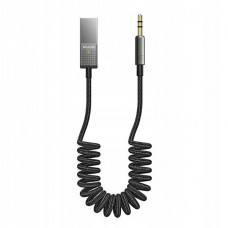 Bluetooth ресивер McDodo USB-A To 3.5mm Bluetooth Audio Cable CA-8700 Чорний