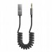 Bluetooth ресивер McDodo USB-A To 3.5mm Bluetooth Audio Cable CA-8700 Чорний