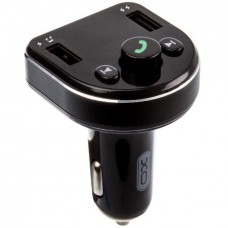 FM-трансмітер XO BCC01 Smart Bluetooth MP3 Car Charger Чорний