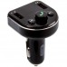 FM-трансмітер XO BCC01 Smart Bluetooth MP3 Car Charger Чорний