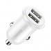 АЗП Baseus Grain Pro Car Charger (Dual USB 4.8 A) Білий