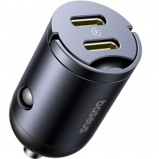 АЗП Baseus Tiny Star Mini Car Charger 2C 30W Cosmic Чорний АЗП Baseus Tiny Star Mini Car Charger 2C 30W Cosmic Чорний