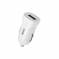 АЗП Hoco Z2 single - Port car charger 1USB 1.5 A Білий АЗП Hoco Z2 single - Port car charger 1USB 1.5 A Білий