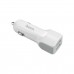 АЗП Hoco Z23 grand style dual-port car charger 2USB 2.4A Білий