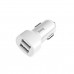 АЗП Hoco Z2A two-port car charger 2USB 2.4A Білий