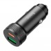 АЗП Hoco Z49B Level PD38W(1C1A) car charger Чорний