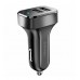 АЗП USAMS CC087 C13 2.1A Dual USB Car Charger Чорний