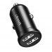 АЗП USAMS CC114 C20 2.4A Dual USB Mini Car Charger Чорний