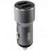 АЗП XO CC30 Metal car charger Сірий