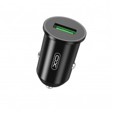 АЗП XO CC35 18W QC3.0 Car Charger Чорний АЗП XO CC35 18W QC3.0 Car Charger Чорний
