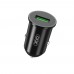 АЗП XO CC35 18W QC3.0 Car Charger Чорний