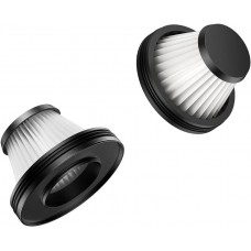 Фільтри для автомобільного пилососа Baseus A2pro Car vacuum Cleaner strainer (2 шт.) Чорний