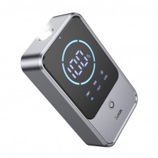 Автомобільний пуско-зарядний пристрій Hoco QS7 Source smart emergency start-up power bank(10000mAh) Сірий