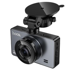 Відеореєстратор Hoco DV14 3-inch screen display driving recorder(720P) Сірий