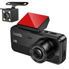 Відеореєстратор Hoco DV15 2-inch display driving recorder Чорний