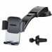 Холдер Baseus Easy Control Clamp Car Mount Holder ( A Set ) Чорний