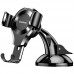 Холдер Baseus Osculum Type Gravity Car Mount Чорний