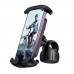 Холдер Baseus QuickGo Series Bike Phone Mount Чорний