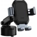 Холдер Baseus Tank gravity car mount holder with suction base Tarnish Чорний