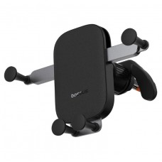 Холдер Baseus UltraControl Mega Series Folding Screen Phone Car Mount Cluster Чорний