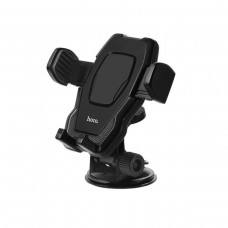 Холдер Hoco CA31 cool run suction cup car holder Чорний